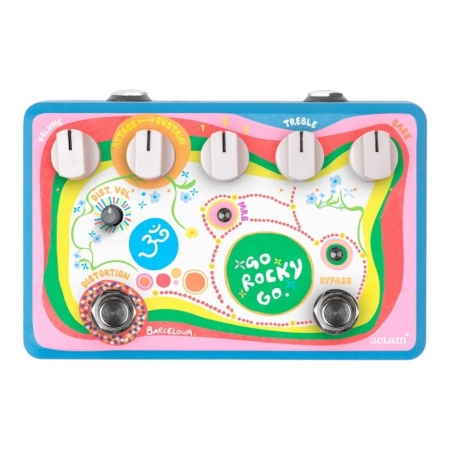 Aclam Guitars Go Rocky Go