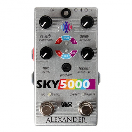 Alexander Sky 5000 Delay/Reverb