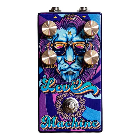 AllPedal Love Machine Fuzz/Octave