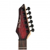 Harley Benton Amarok-6 BKRD Quilted Burst