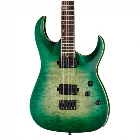 Harley Benton Amarok-BT EGNT Quilted Burst