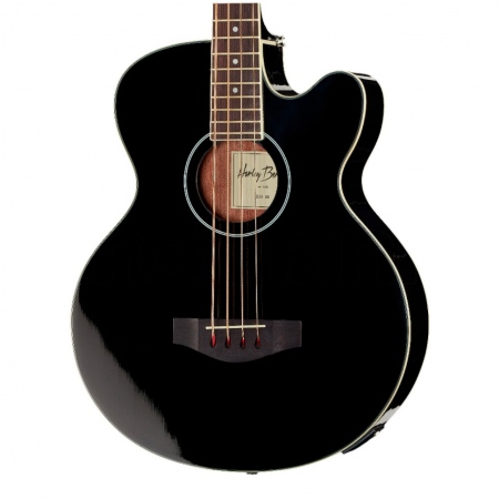 Harley Benton B-30BK Acoustic Bass Series
