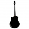 Harley Benton B-30BK Acoustic Bass Series