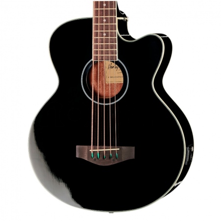 Harley Benton B-35BK Acoustic Bass Series