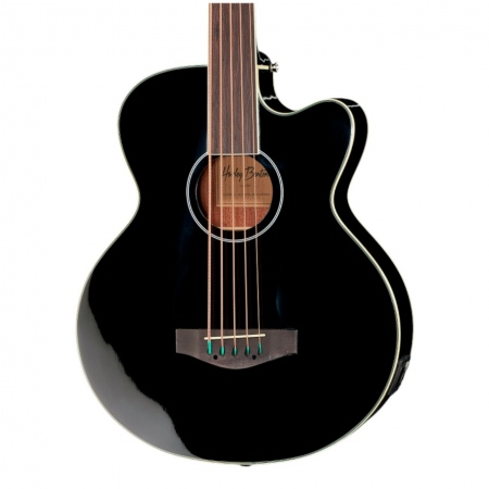 Harley Benton B-35BK-FL Acoustic Bass Series