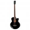 Harley Benton B-35BK-FL Acoustic Bass Series