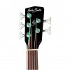 Harley Benton B-35BK-FL Acoustic Bass Series