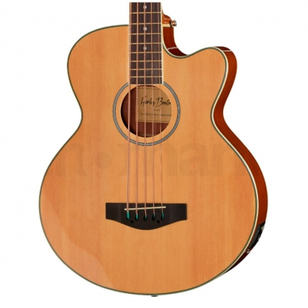 Harley Benton B-35NT Acoustic Bass Series