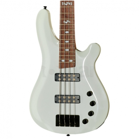 Harley Benton B-450 White Progressive Serie