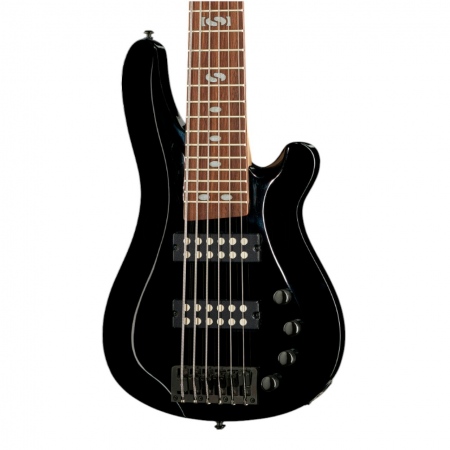 Harley Benton B-650 Black Progressive Series