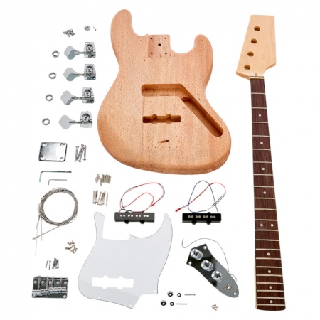 Harley Benton Bass Guitar Kit J-Style