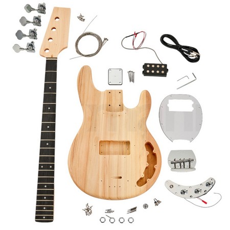Harley Benton Bass Guitar Kit MB-Style