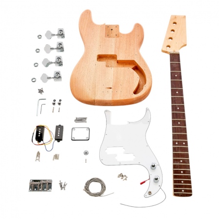 Harley Benton Bass Guitar Kit P-Style