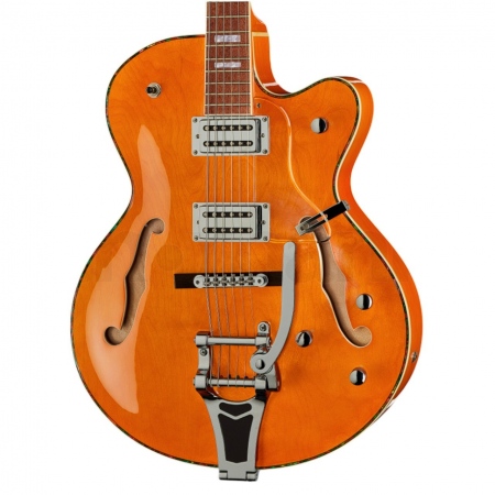 Harley Benton BigTone Trem Vintage Orange