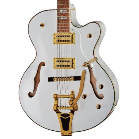 Harley Benton BigTone Trem White