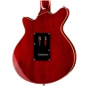 Harley Benton BM-75 Trans Red Deluxe Series