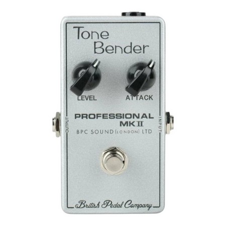 British Pedal Company Compact MKII Tone Bender Fuzz British Pedal Company Compact MKII Tone Bender Fuzz