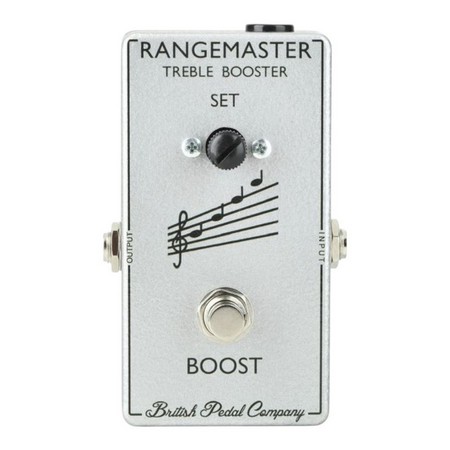 British Pedal Company Compact Series NOS Rangemaster Booster British Pedal Company Compact Series NOS Rangemaster Booster