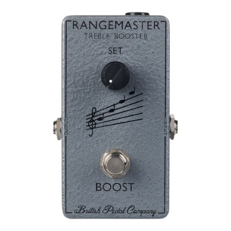 British Pedal Company Compact Series Rangemaster Booster British Pedal Company Compact Series Rangemaster Booster