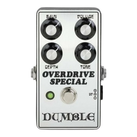 British Pedal Company Dumble Silverface Overdrive British Pedal Company Dumble Silverface Overdrive