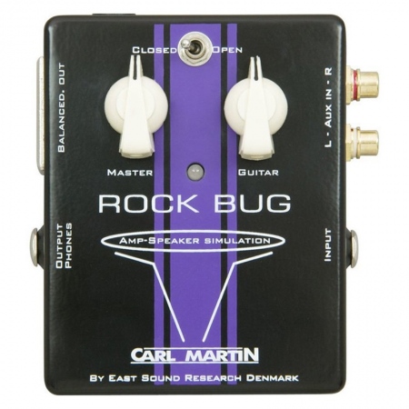 Carl Martin Rock Bug Amp/Speaker Simulator