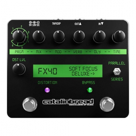 Catalinbread Soft Focus Deluxe Reverb/Distortion