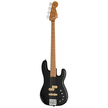 Бас-гітара Charvel PM Bass SD PJ IV Satin Black
