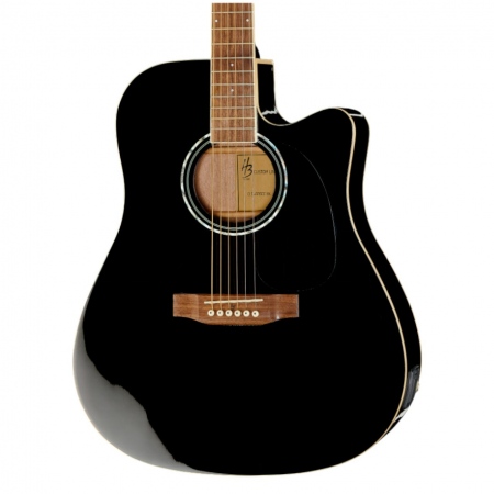 Harley Benton CLD-60SCE BK Custom Line