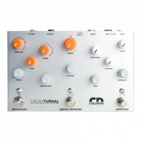 Collision Devices Crushturnal Delay/Reverb