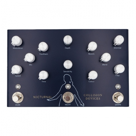 Collision Devices Nocturnal Reverb/Tremolo