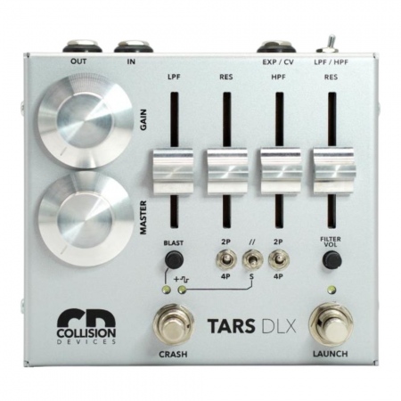 Collision Devices Tars DLX Fuzz