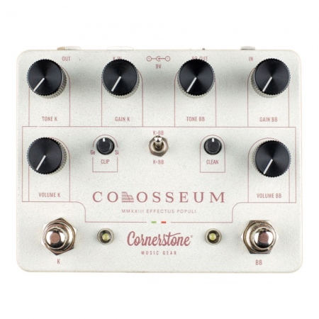 Cornerstone Colosseum Dual Overdrive