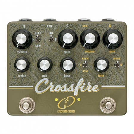Crazy Tube Circuits Crossfire Overdrive