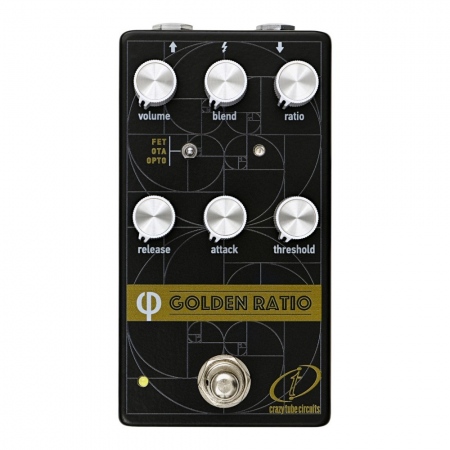 Crazy Tube Circuits Golden Ratio Phi V2 Compressor