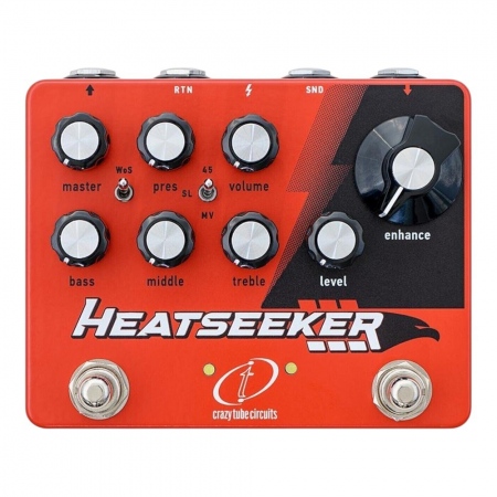 Crazy Tube Circuits Heatseeker Preamp