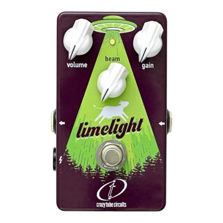 Crazy Tube Circuits Limelight Fuzz/Distortion