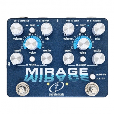 Crazy Tube Circuits Mirage Reverb