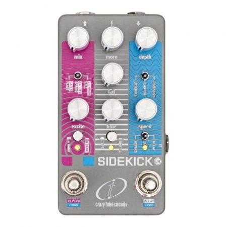 Crazy Tube Circuits Sidekick Jr Chorus/Flanger/Delay/Reverb
