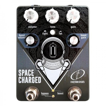 Crazy Tube Circuits Space Charge V2 Overdrive