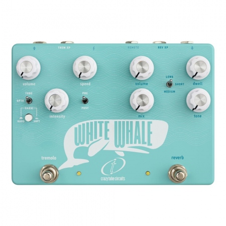 Crazy Tube Circuits White Whale MK2 Tremolo/Reverb