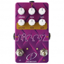 Crazy Tube Circuits Ziggy V2 Dual Overdrive/Distortion
