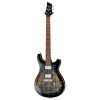 Harley Benton CST-24HB Charcoal Flame