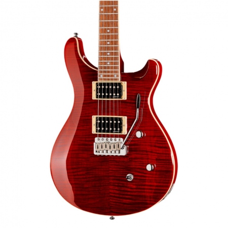 Harley Benton CST-24T Black Cherry Flame