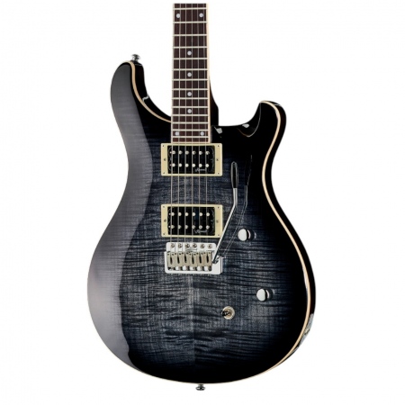 Harley Benton CST-24T Black Flame