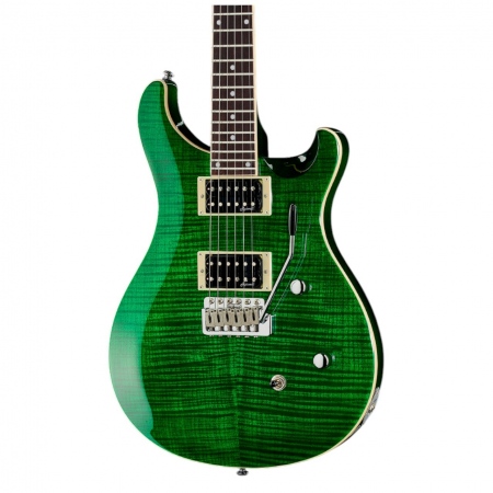 Harley Benton CST-24T Emerald Flame