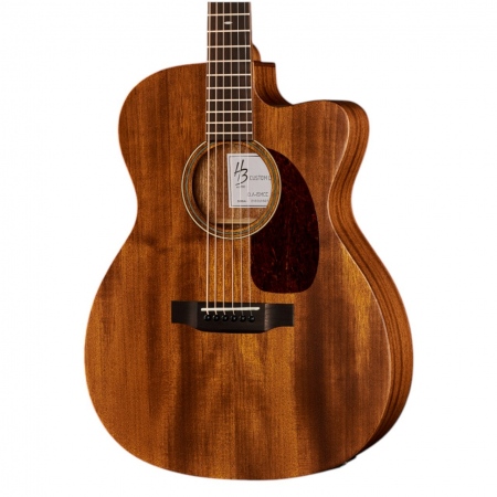 Harley Benton Custom Line CLA-15MCE NS