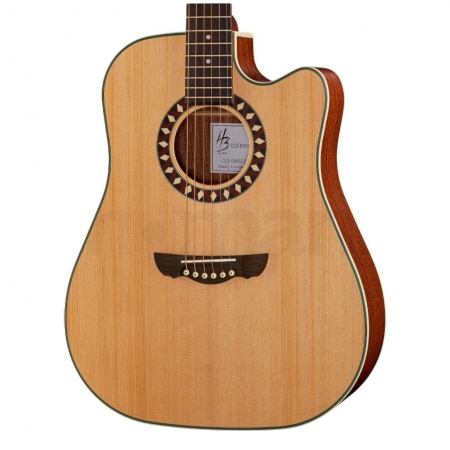 Harley Benton Custom Line CLD-1048SCE NS