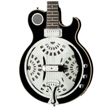 Harley Benton Custom Line ResoKing BK