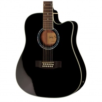 Harley Benton D-200CE-12BK