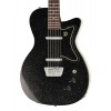 Електрогітара Danelectro 56 Baritone Black Metal Flake
